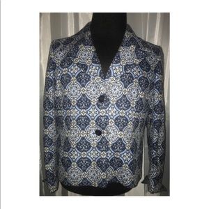 WOMENS ELLEN TRACY BLAZER JACKET SIZE 14 NICE!